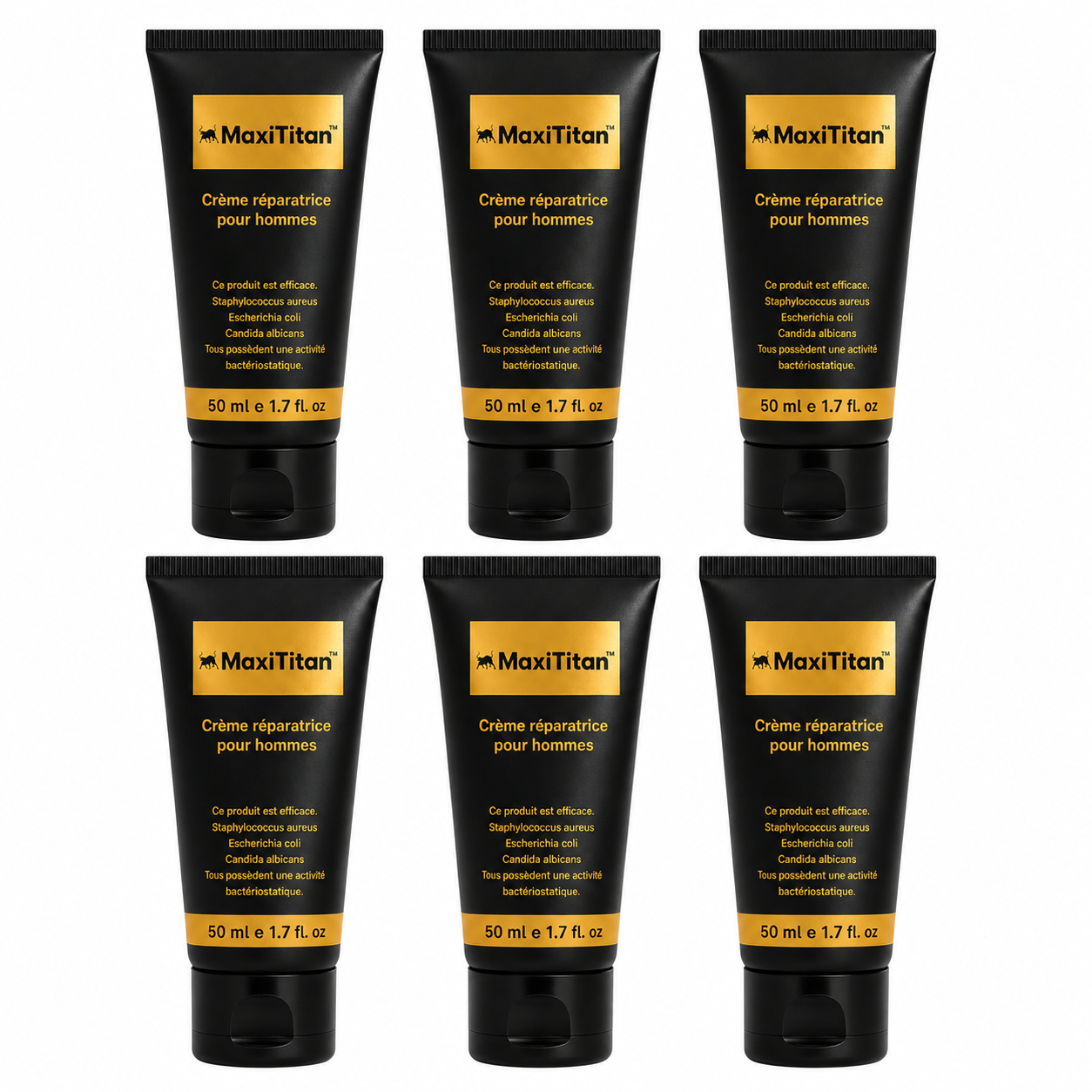 MaxiTitan™ Crème Performance | Plus de Longueur et Plus d'Endurance en Seulement 7 Jours !