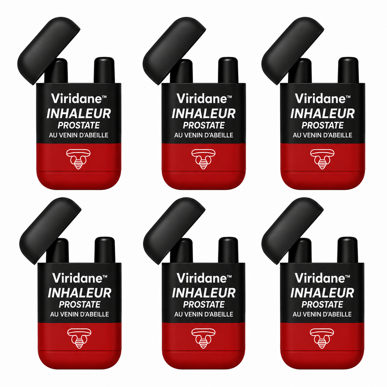 Viridane™ Inhaleur Prostate au Venin d’Abeille | Retrouvez une érection ferme et immédiate en 3 minutes !
