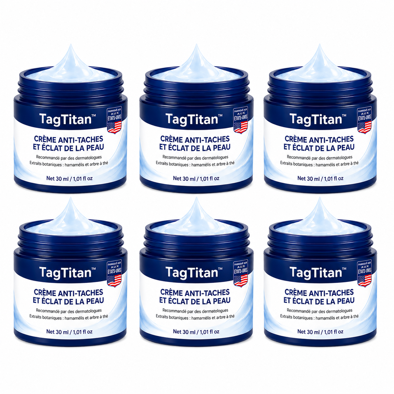 TagTitan™ Crème Renouvellement Peau 3-en-1 | Supprime verrues, taches et petites excroissances en 7 jours !