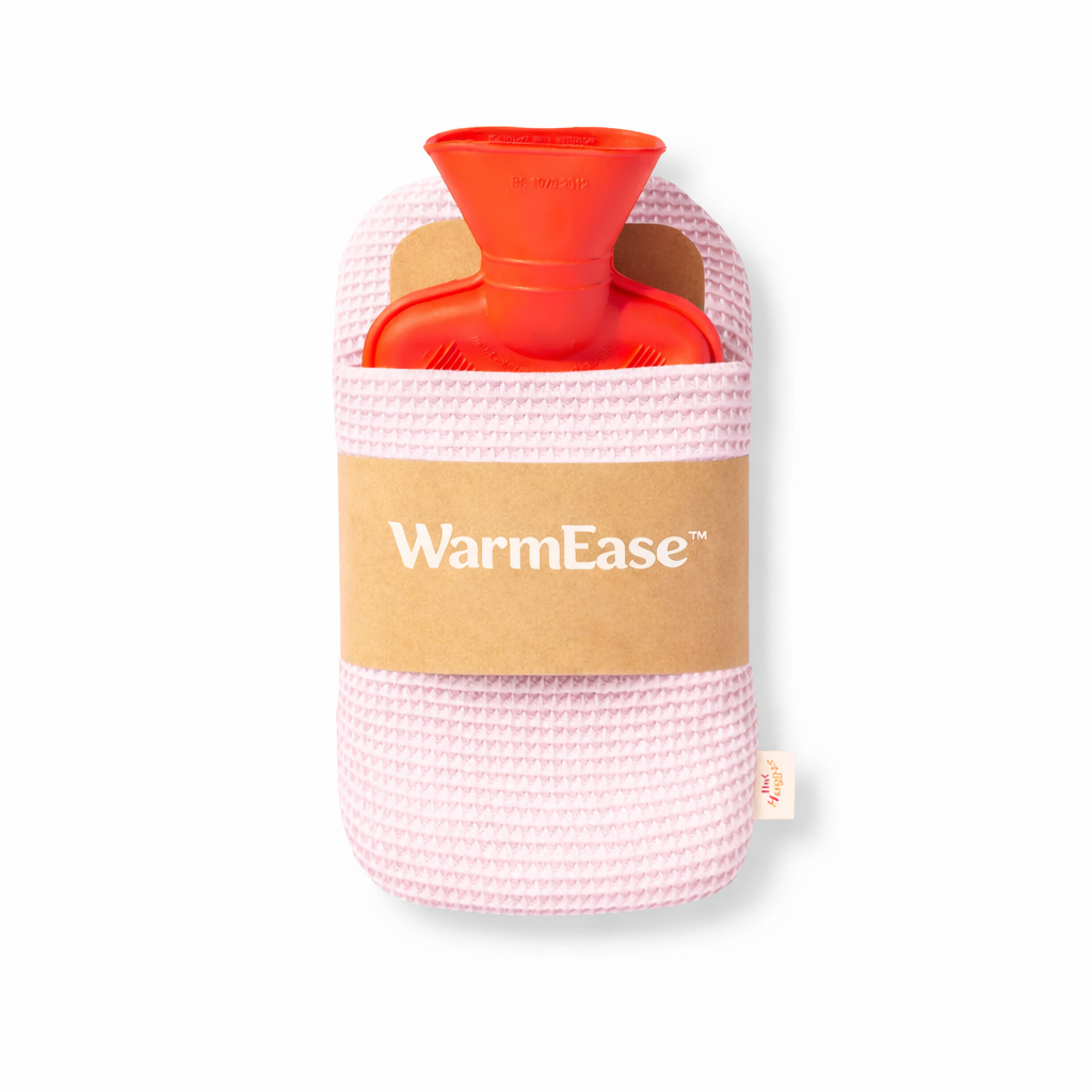 WarmEase™ Bouillotte Confort | La chaleur qui apaise vos douleurs menstruelles et dorsales en quelques minutes !
