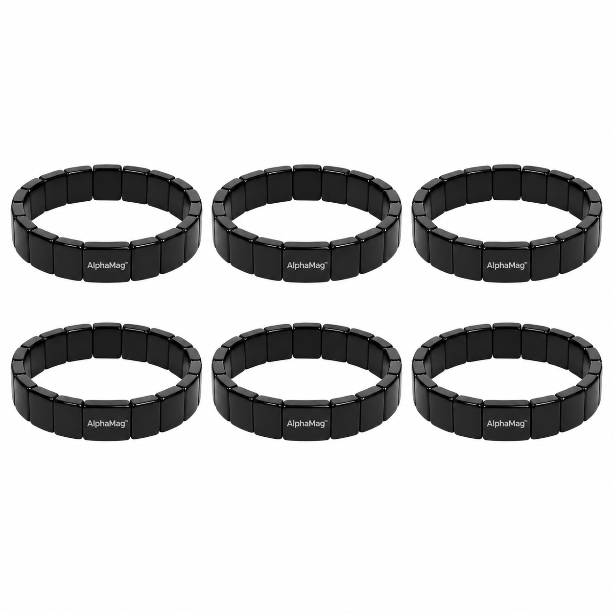 AlphaMag™ Bracelet Hématite | Retrouve ta force, ta vitalité et ta confiance en toi naturellement — en seulement 7 jours !