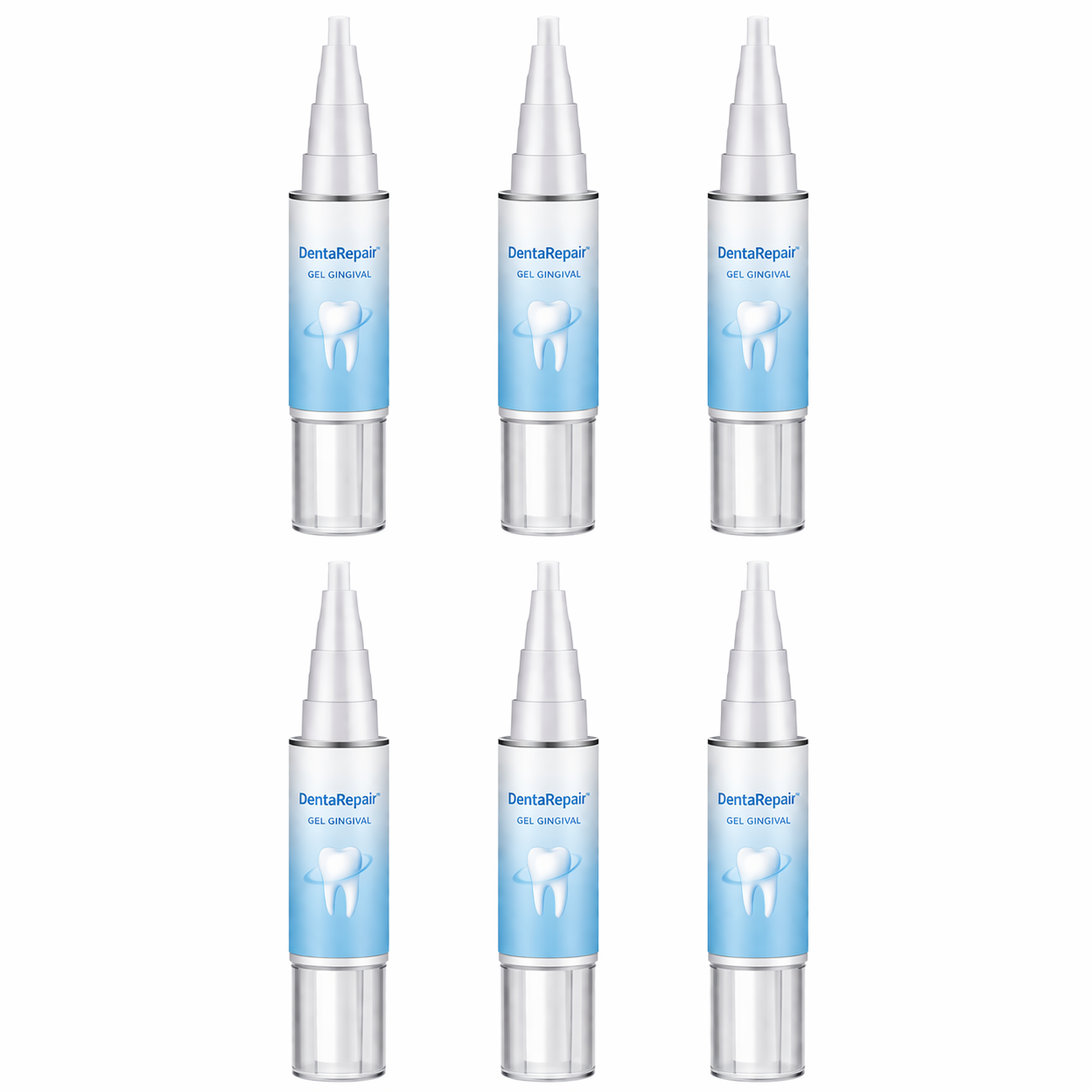 DentaRepair™ Gel Gingival | Répare les gencives et blanchit vos dents en 7 jours !