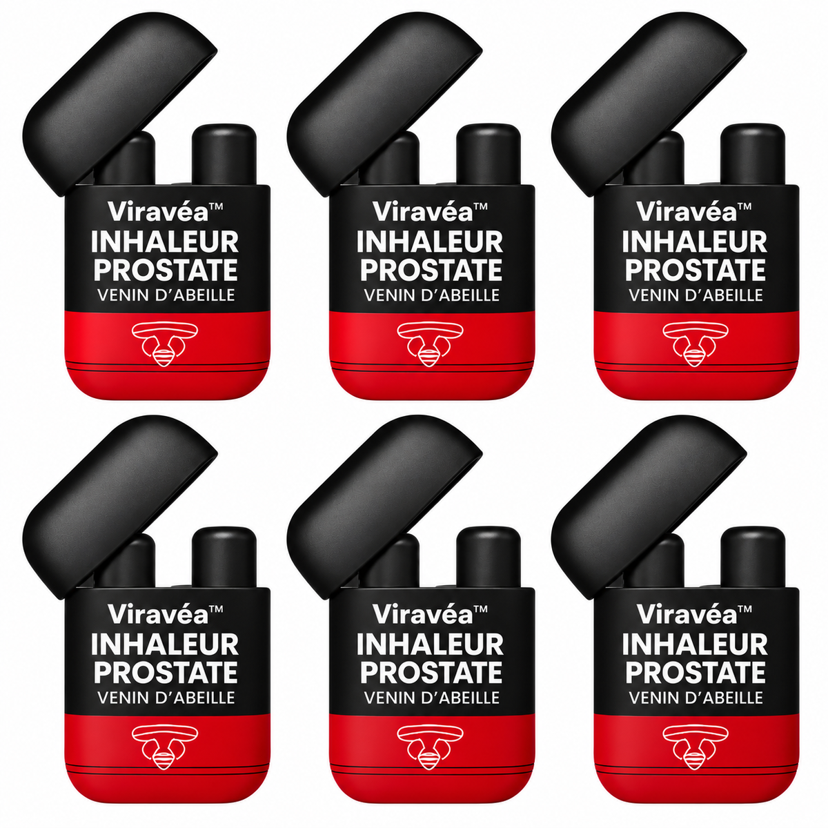 Viravéa™ Inhaleur Prostate au Venin d’Abeille | Déclenchez une érection massive en 3 minutes chrono !