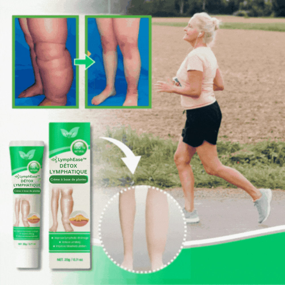 Swelloff™ Crème Ultra-Décongestionnante | Réduit le gonflement des jambes de 92% en seulement 24 heures!
