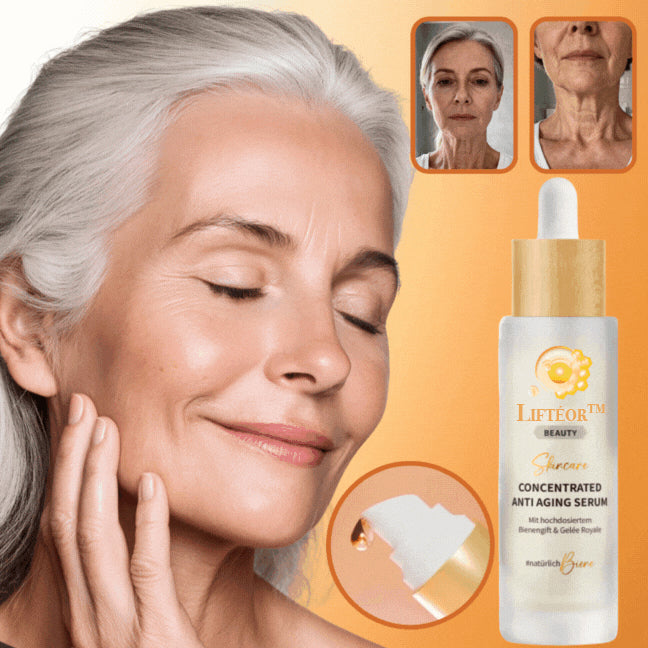 Liftéor™ Gel Lifting au Venin d’Abeille | Lifting naturel et peau rajeunie avec 95 % d'efficacité en seulement 17 minutes!