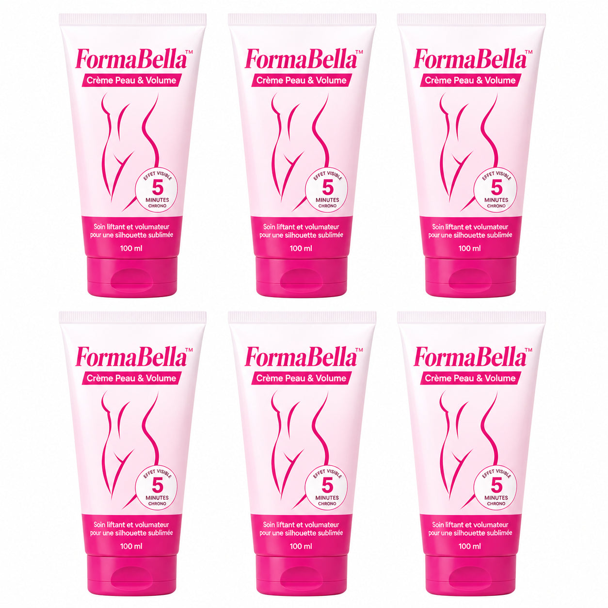 FormaBella™ Crème Poitrine & Fesses | Augmente visiblement vos formes en quelques minutes !