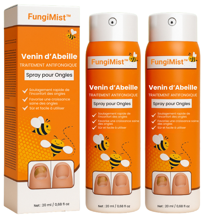 FungiMist™ Spray antifongique | Éliminez 99 % des mycoses des ongles en seulement 3 jours !