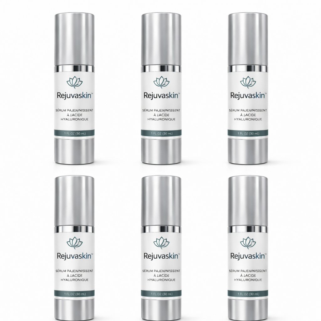 Rejuvaskin™ Sérum Rajeunissement Rapide | Lisse les rides et raffermit la peau en seulement 48 heures!