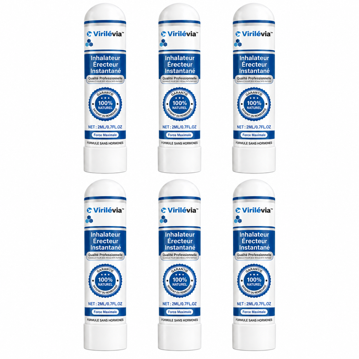 Virilévia™ Inhalateur Érecteur Instantané | Déclenche des érections dures comme l’acier en 5 minutes – sans pilules!