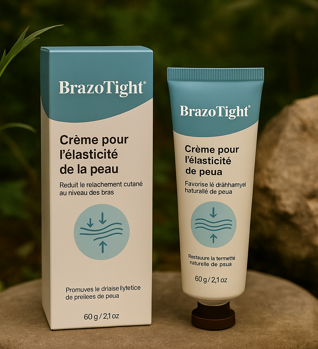 BrazoTight™ Crème Raffermissante Bras | Efface la peau flasque en 3 jours sans chirurgie!