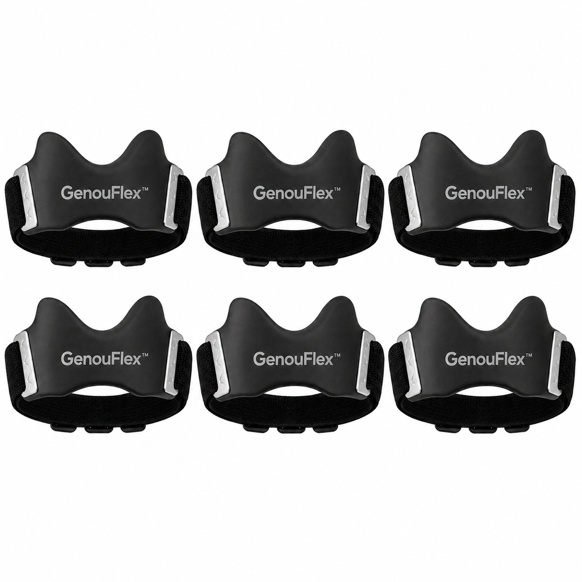 GenouFlex™ Sangle Rotulienne | Soulagez vos douleurs de genou en moins de 5 minutes sans attelle encombrante !