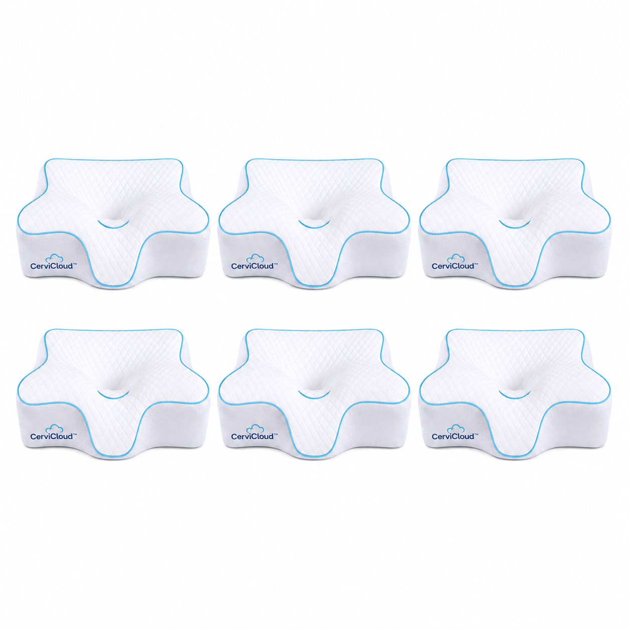 CerviCloud™ Oreiller Cervical Ergonomique | Élimine les douleurs cervicales dès la première nuit!