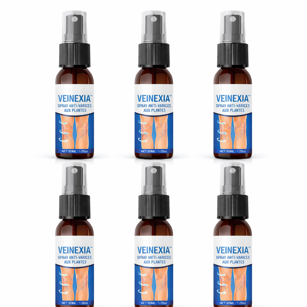 VEINEXIA™ Spray Anti-Varices aux Plantes | Faites disparaître les varices en 7 jours !