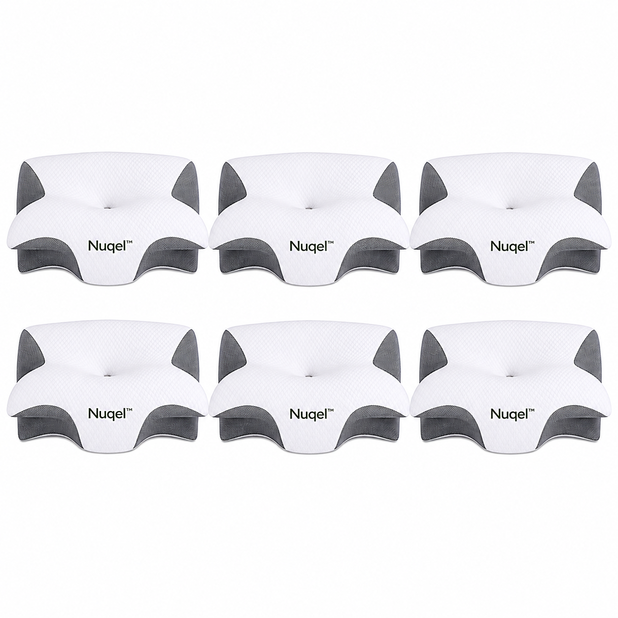 Nuqel™ Oreiller Orthopédique | Soulage vos douleurs cervicales et réduit les ronflements dès la première nuit!