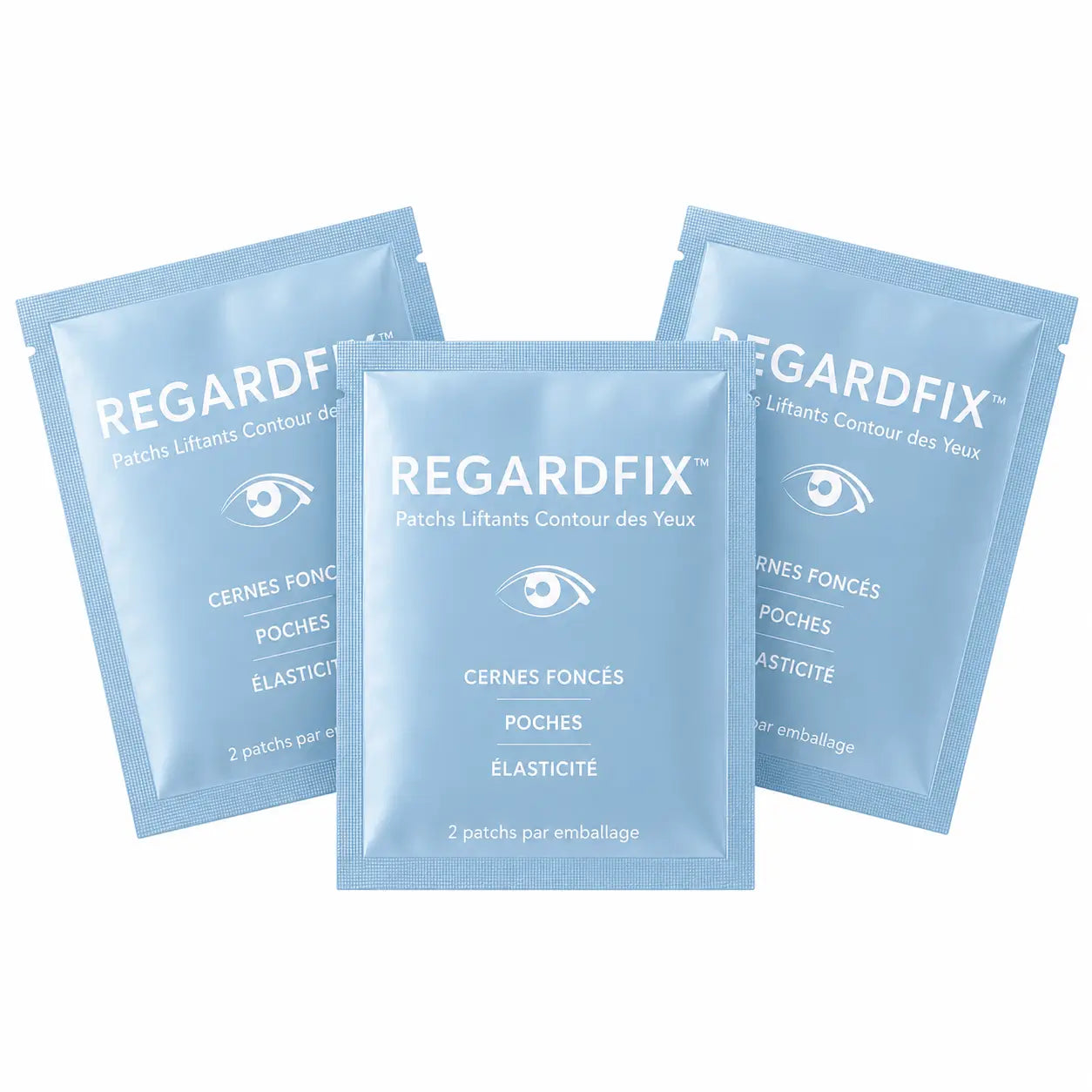 RegardFix™ Patchs Liftants Contour des Yeux | Effacez poches, cernes et air fatigué dès la première pose !