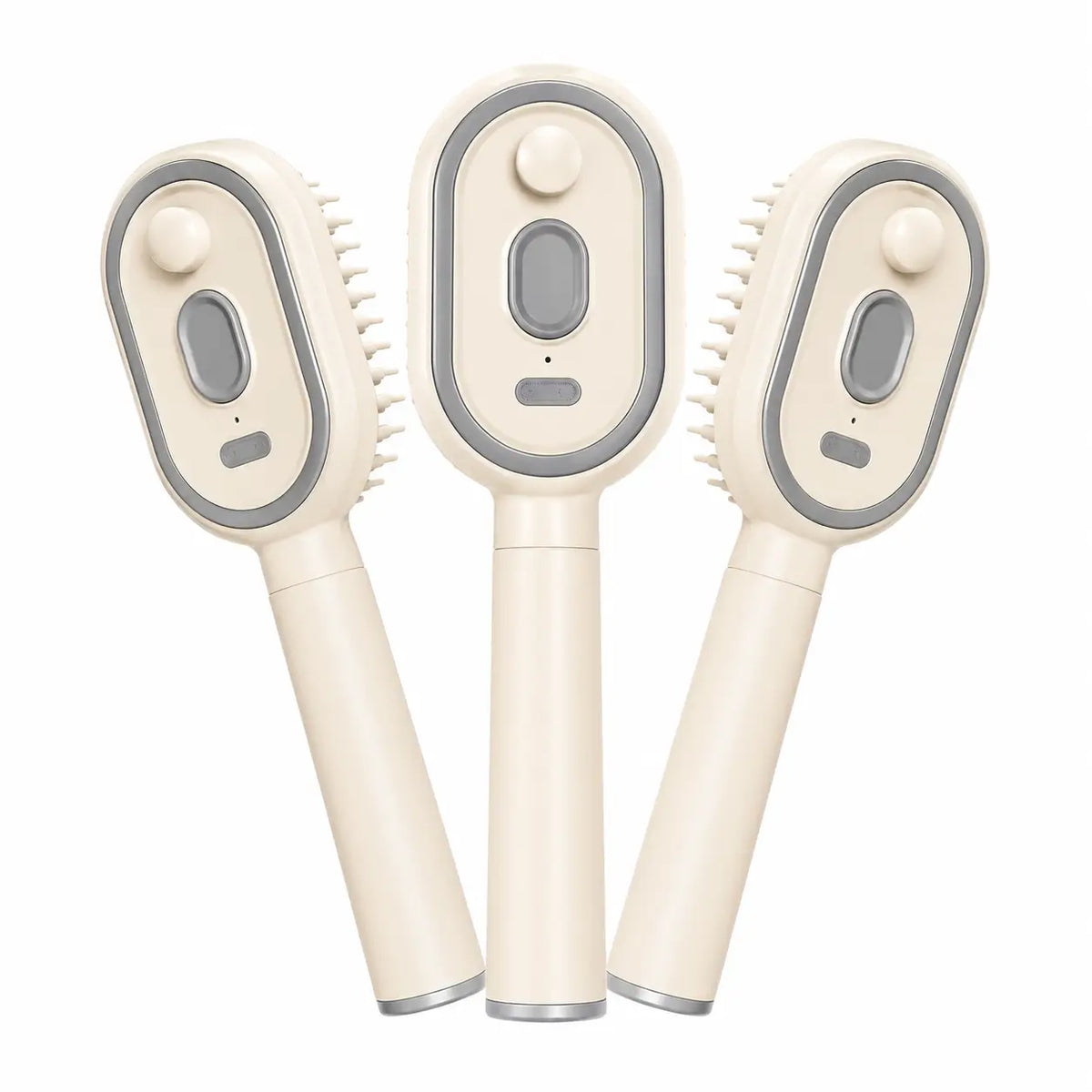 Follicare™ Brosse Électrique Spray & Massage Capillaire | Diffusez vos soins à la racine et réveillez des cheveux plus forts dès la première routine !