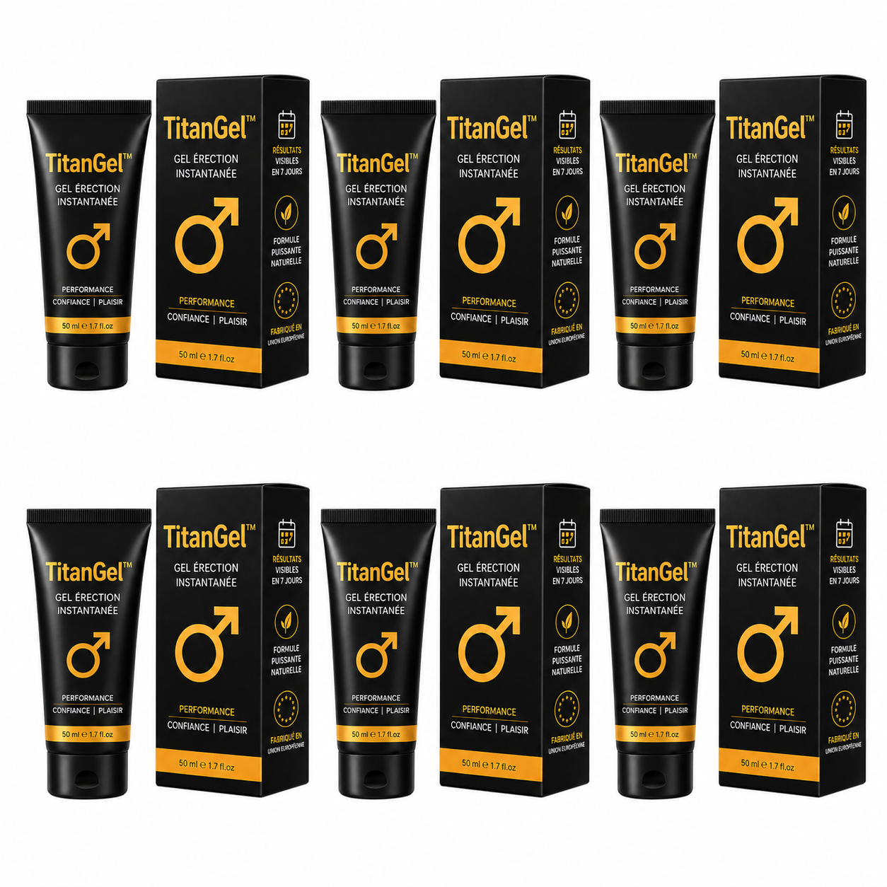TitanGel™ Gel Érection Instantanée | Plus de longueur et d'endurance en 7 jours !