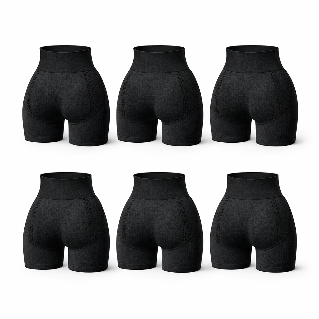 BootyTherm™ Short Minceur à la Tourmaline | Éliminez la graisse, lissez la cellulite et sculptez vos fesses instantanément !