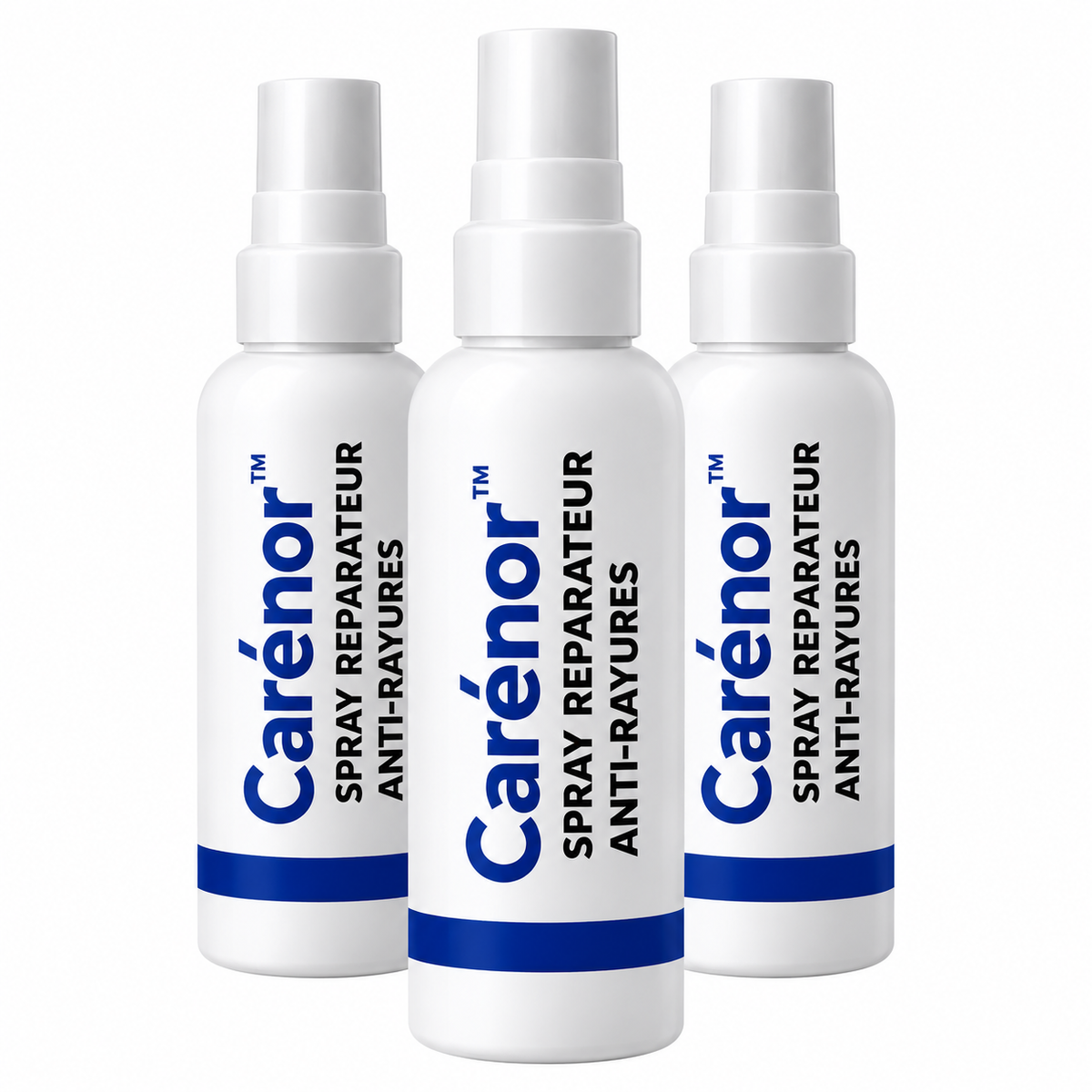 Carénor™ Express Action Scratch Repair Spray | Erases up to 98% of scratches in 10 seconds, without repainting!