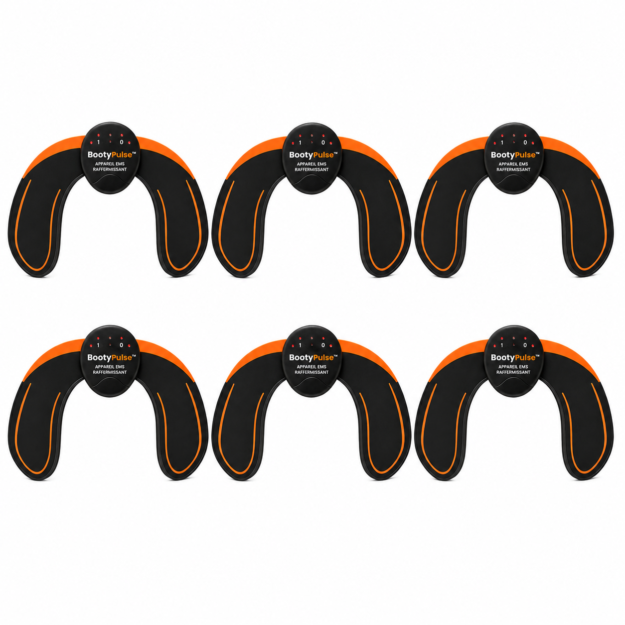 BootyPulse™ Appareil EMS Raffermissant | Remonte vos fesses en 7 jours sans aucun sport!