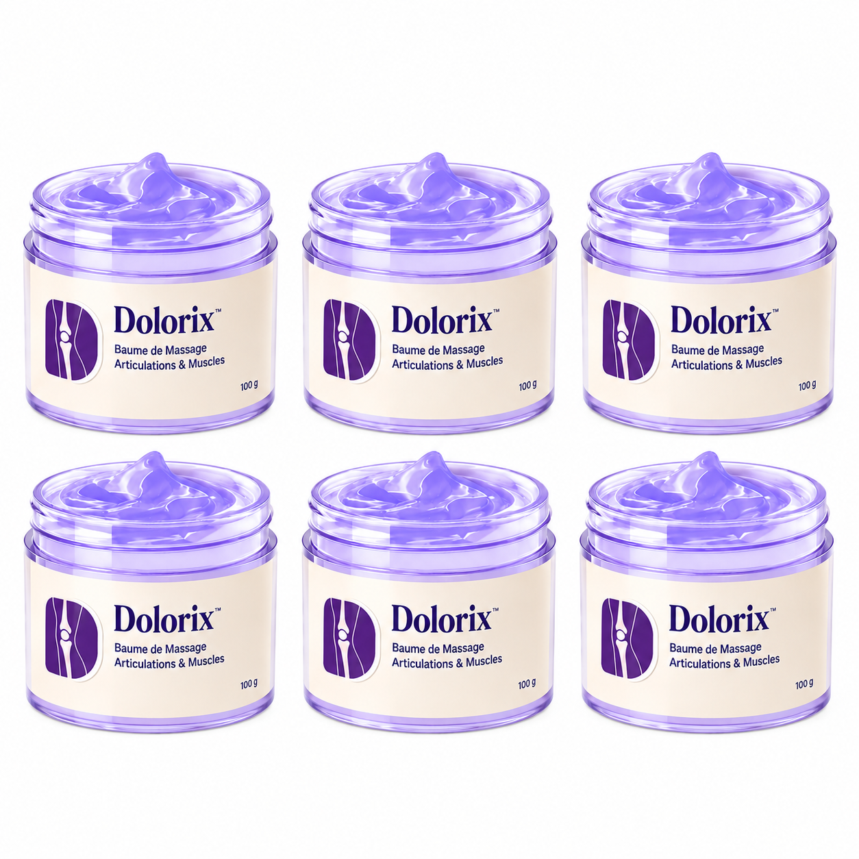 Dolorix™ Crème articulaire | Élimine les douleurs articulaires jusqu'à 87 % en seulement 48 heures !