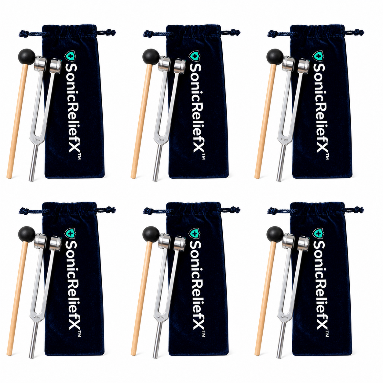SonicReliefX™ Thérapie Sonore | Éliminez jusqu’à 92 % de la douleur en 5 minutes sans médicaments !