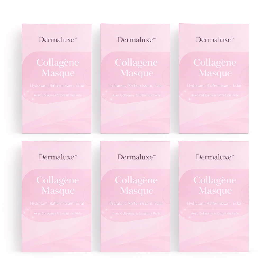 Dermaluxe™ Masque Collagène | Peau lissée et raffermie en quelques heures !