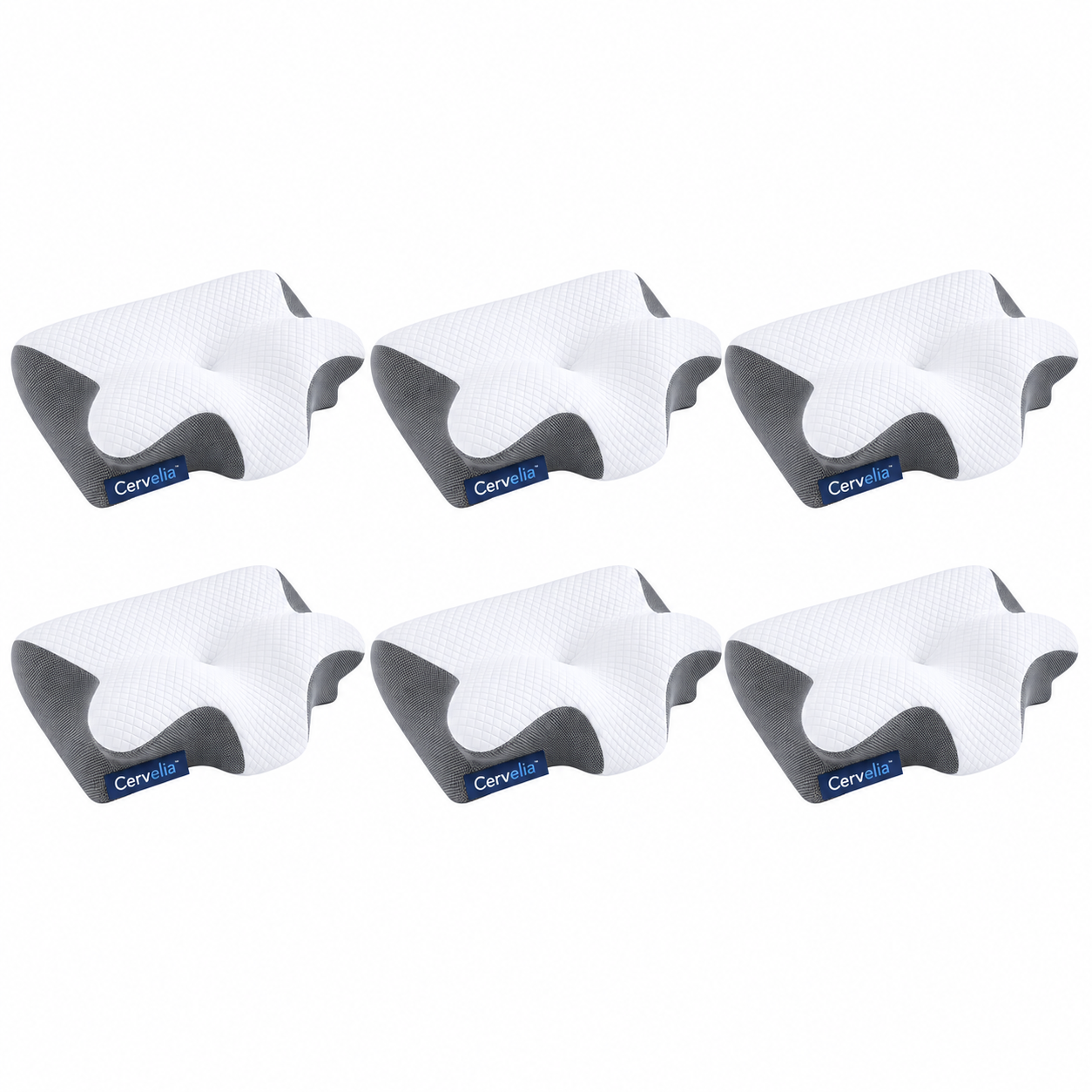 Cervelia™ Oreiller Cervical Ergonomique | Élimine les douleurs cervicales dès la première nuit!