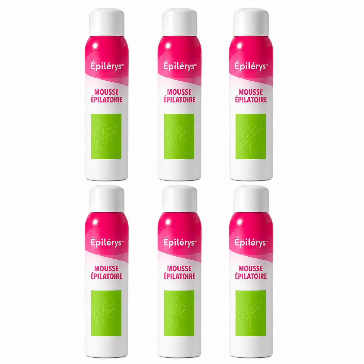 Épilérys™ Mousse Épilation | Éliminez 100 % des poils en 3 minutes, sans douleur ni repousse pendant 21 jours!