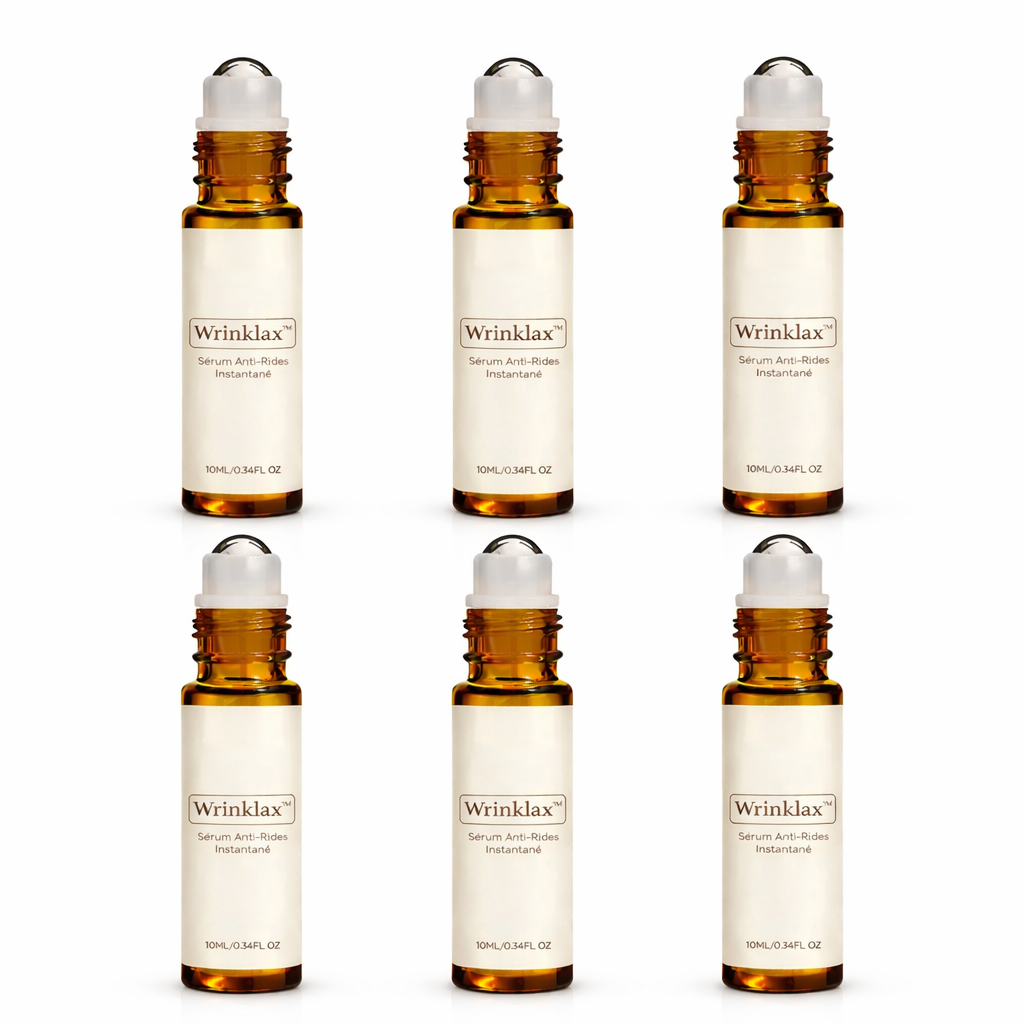 Wrinklax™ Sérum Anti-Rides Instantané | Lissez votre peau et effacez les rides en 10 secondes !