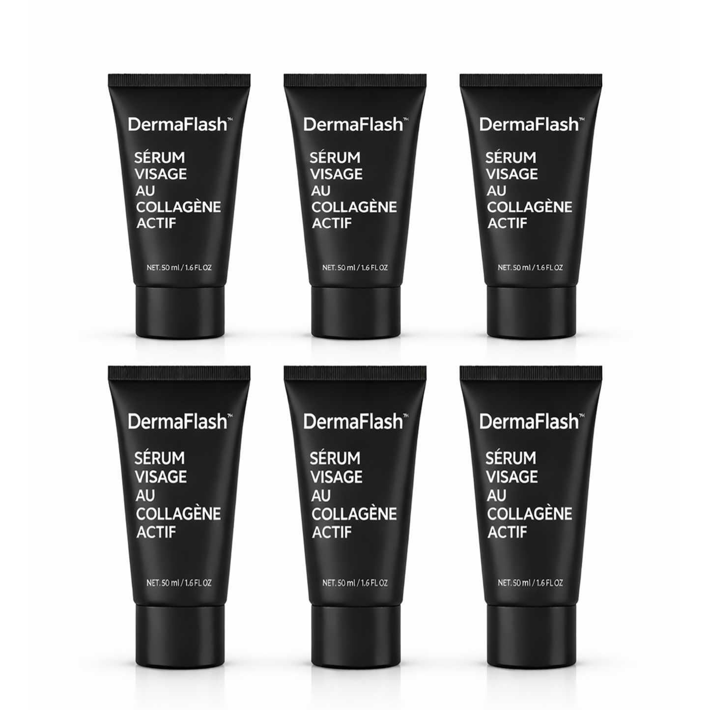 DermaFlash™ Sérum Visage au Collagène Actif | Retrouvez une peau lisse et retendue en 7 minutes !