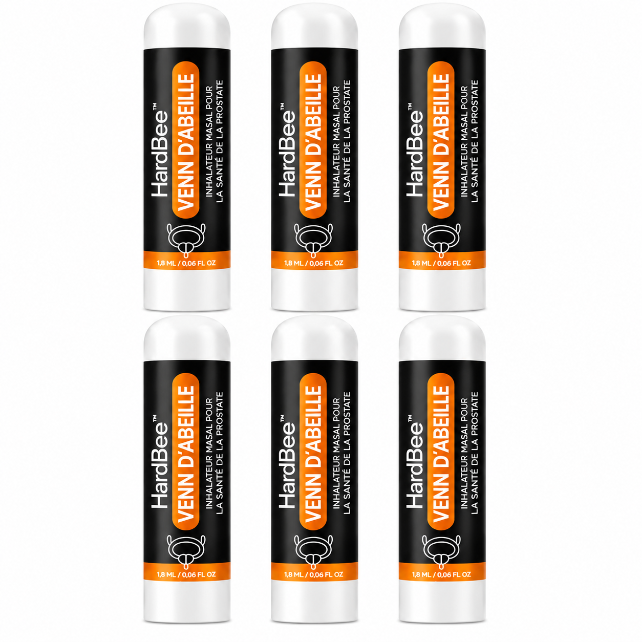 HardBee™ Inhalateur au Venin d’Abeille | Obtenez une érection dure comme l’acier en quelques minutes !