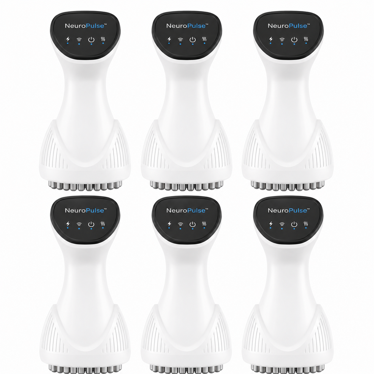 NeuroPulse™ Masseur Neuropathique 4-en-1 | Soulagez brûlures et picotements en 15 minutes !