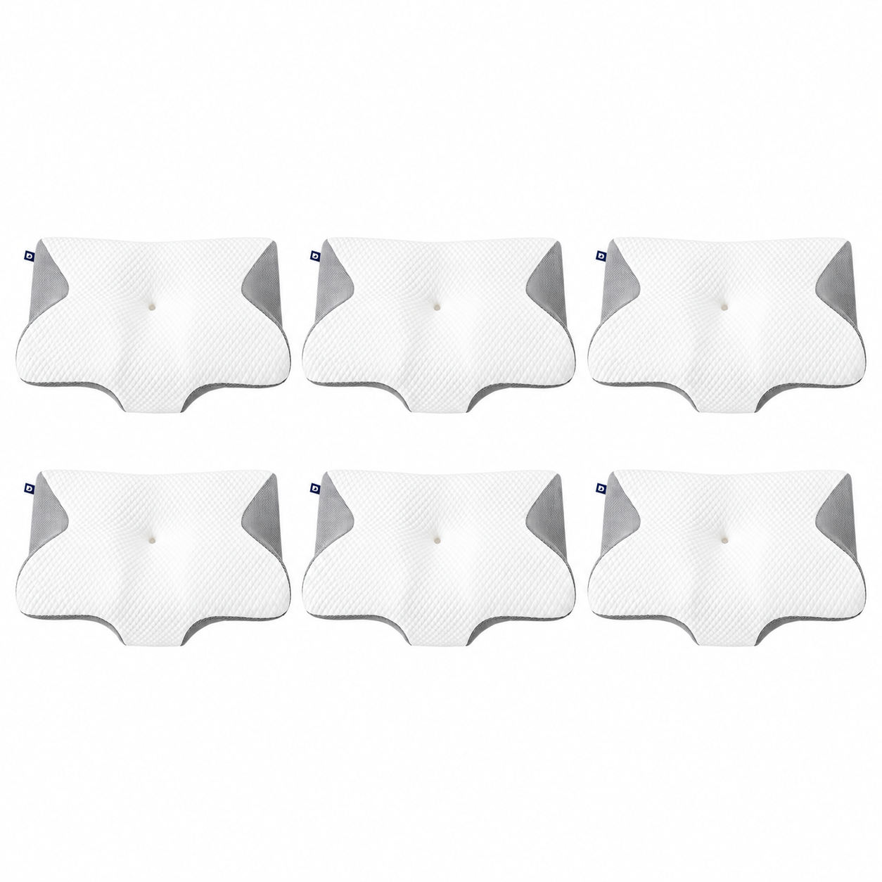 NuitFlex™ Oreiller Cervical Ergonomique | Réveillez-vous sans douleur et dormez profondément dès la première nuit !