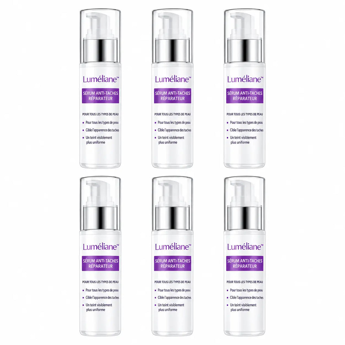 Luméliane™ Sérum Anti-Taches Réparateur | Effacez vos taches brunes en 72 heures et révélez une peau éclatante !
