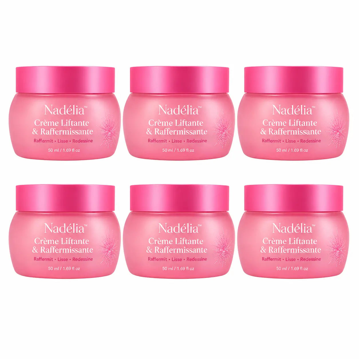 Nadélia™ Crème Liftante & Raffermissante | Raffermissez votre peau relâchée et lissez vos rides en 14 jours !