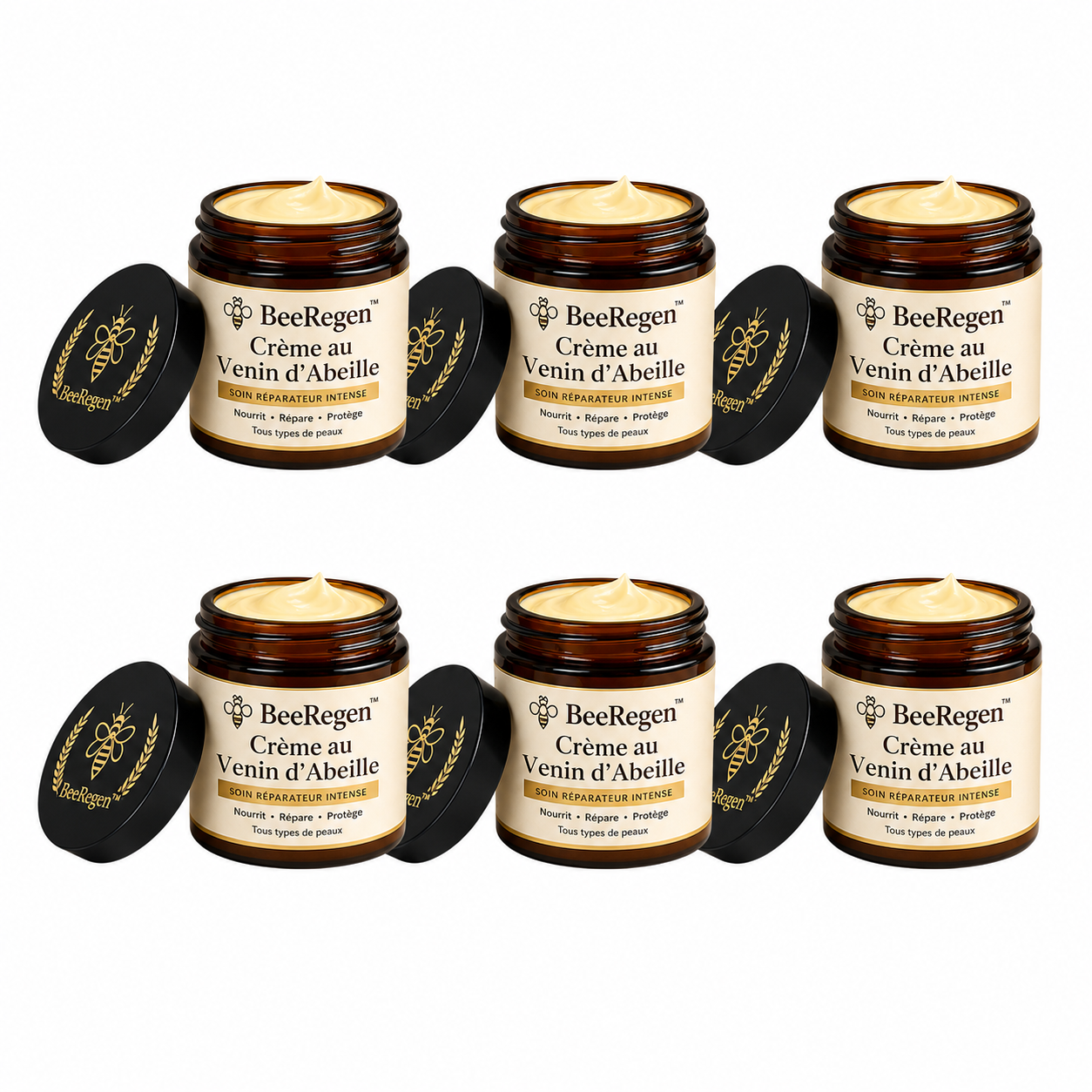 BeeRegen™ Crème au Venin d'Abeille | Répare votre peau en 24 heures!