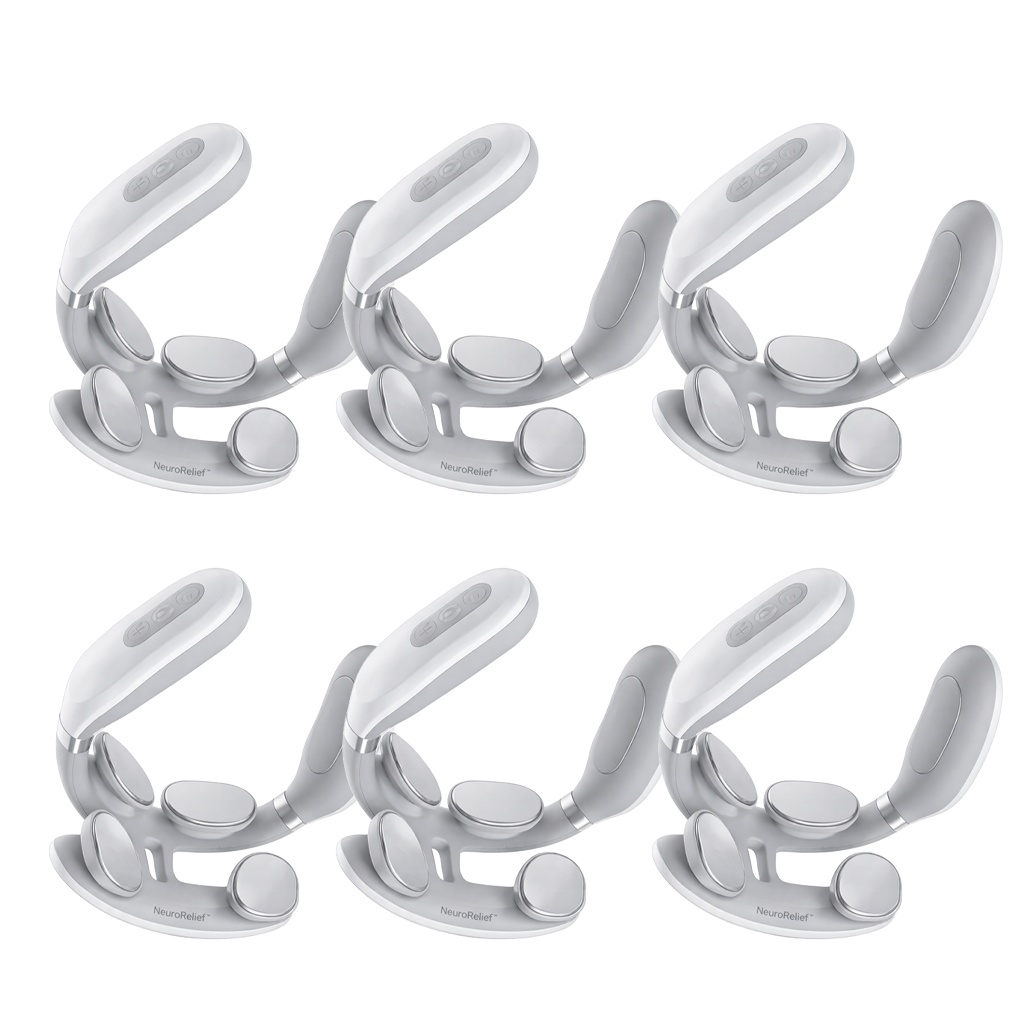 NeuroRelief™ Masseur Cervical Neurologique | Apaisez vos nerfs et relâchez vos tensions profondes en 10 minutes par jour !