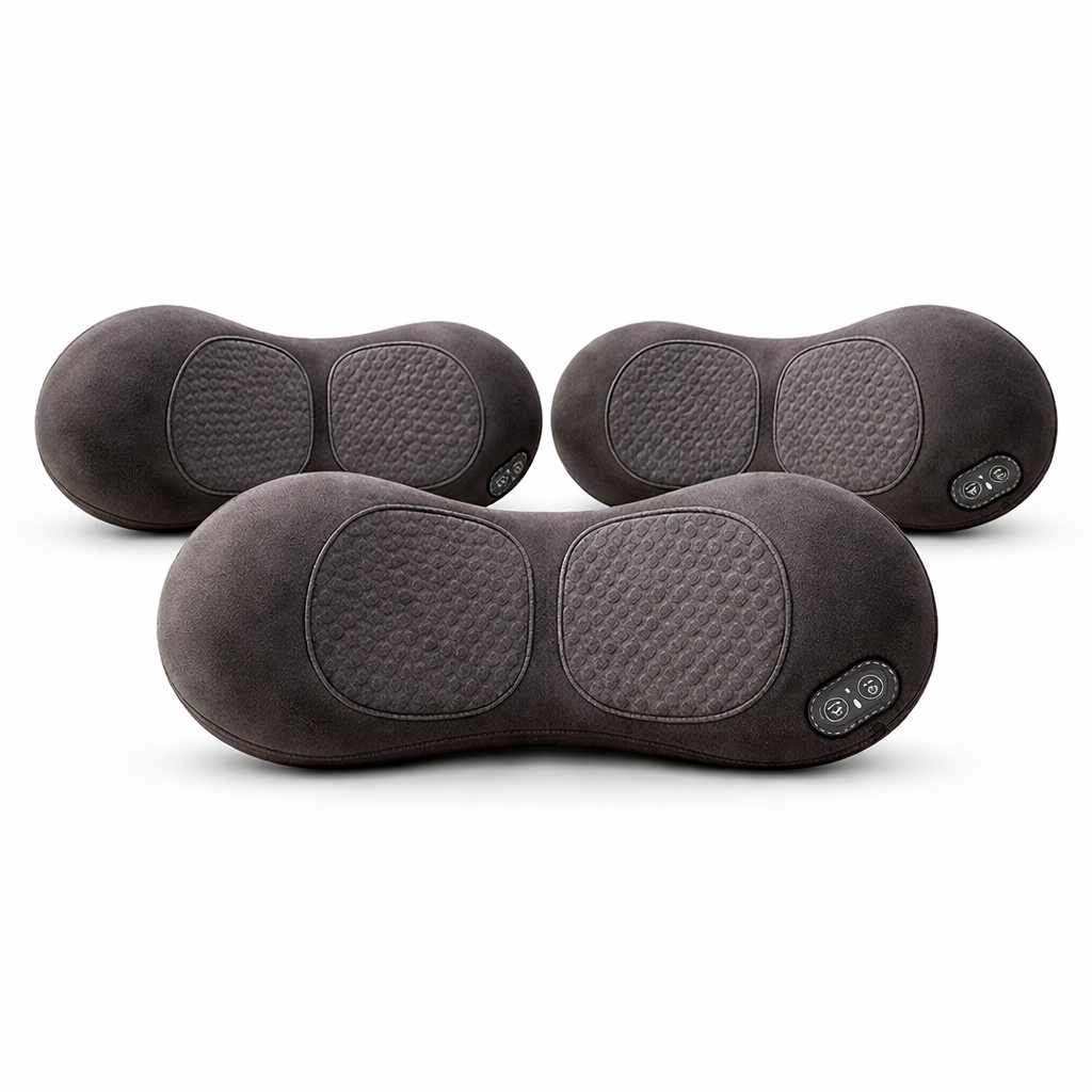 Vertébrion™ Appareil Lombaire Triple Thérapie | Éliminez la sciatique et le mal de dos en 15 minutes par jour !