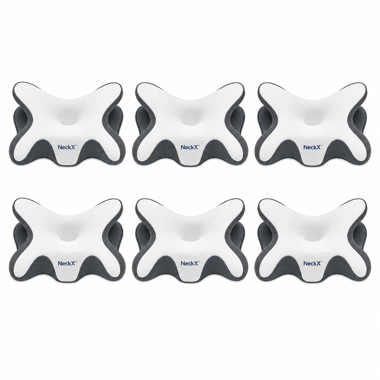 NeckX™ Oreiller Cervical à Mémoire de Forme | Retrouvez des nuits sans douleurs en 3 minutes !