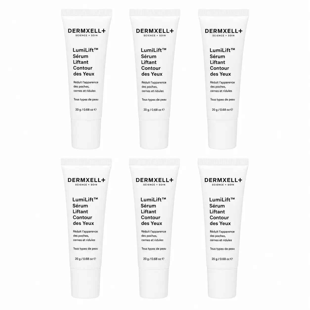 LumiLift™ Sérum Liftant Contour des Yeux | Retendez vos paupières et rajeunissez votre regard en 5 minutes !