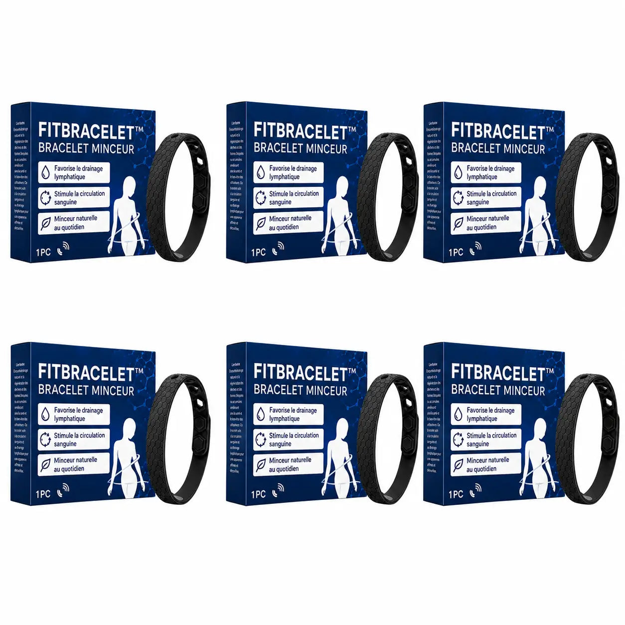 FitBracelet™ Bracelet minceur | Perdez 10 kilos en seulement 3 semaines !