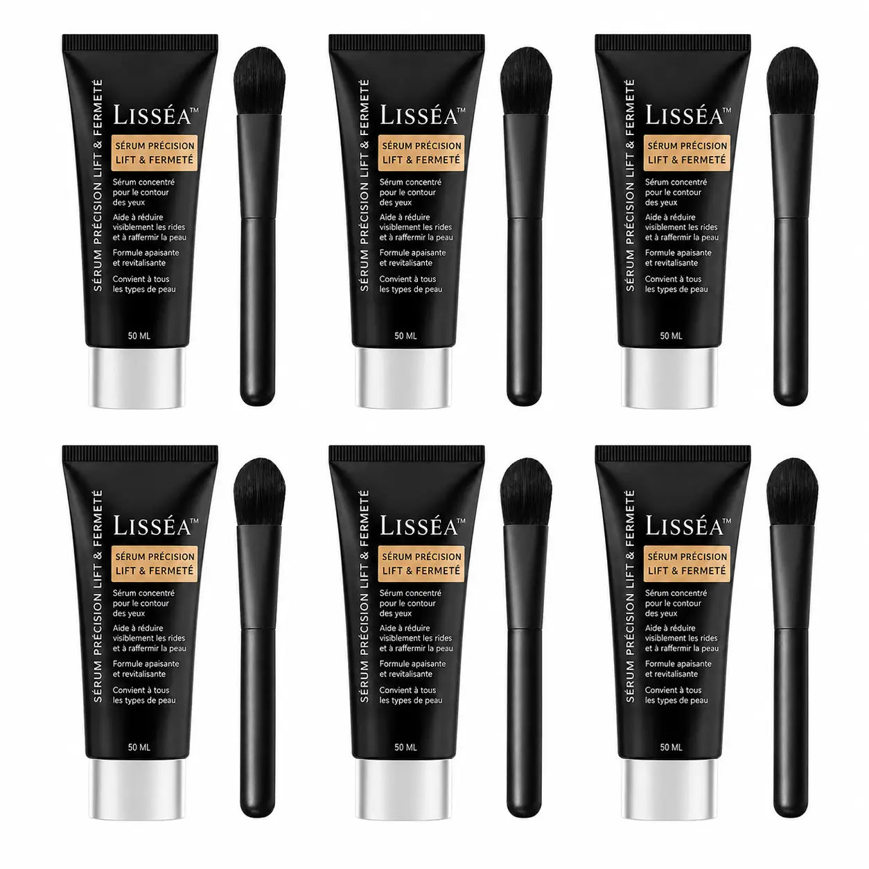 Lisséa™ Sérum Précision Lift & Fermeté | Efface vos rides et retend la peau en 7 minutes !