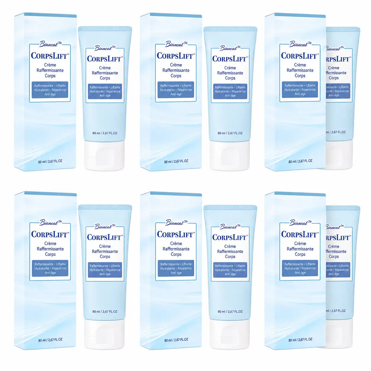 CorpsLift™ Crème Raffermissante Corps | Retendez la peau relâchée et retrouvez un corps plus ferme en 7 jours !