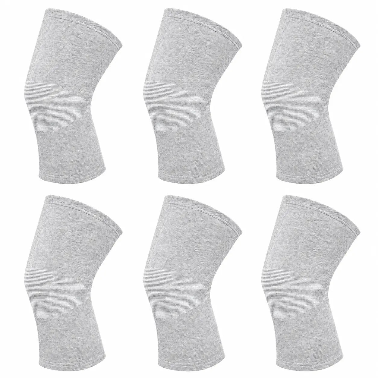 KneeFlex™ Genouillère Bambou Anti-Douleur | Soulagez vos genoux, réduisez les raideurs et remarchez librement dès le premier port !