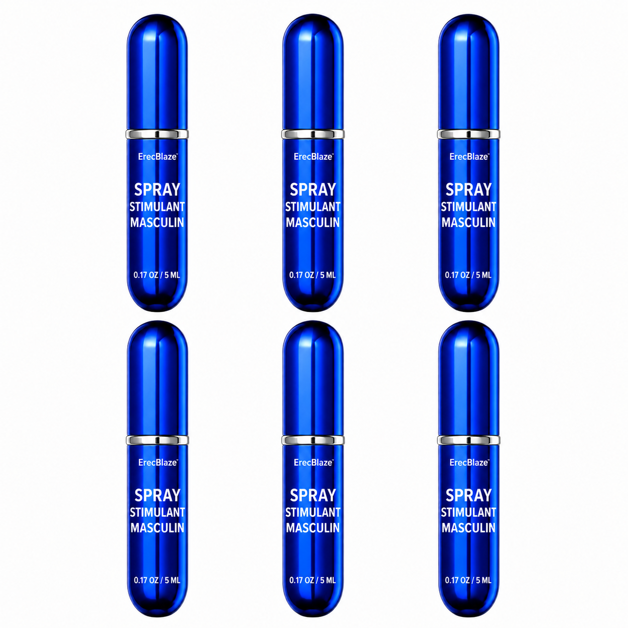 ErecBlaze™ Spray Stimulant Masculin | Pour des érections puissantes et un regain de confiance – à tout moment!