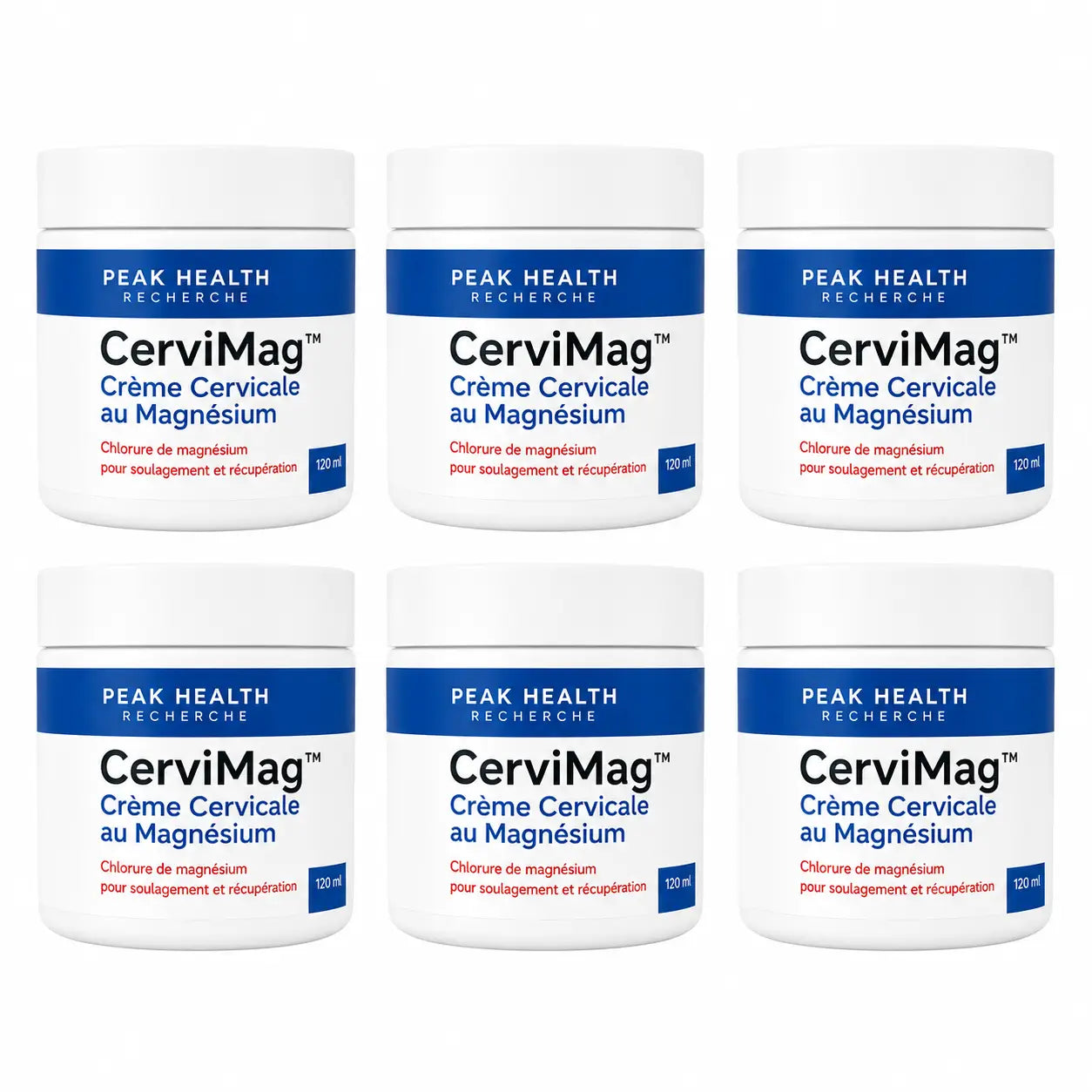 CerviMag™ Crème Cervicale au Magnésium | Débloquez votre nuque et retrouvez une rotation complète en 3 à 4 semaines !