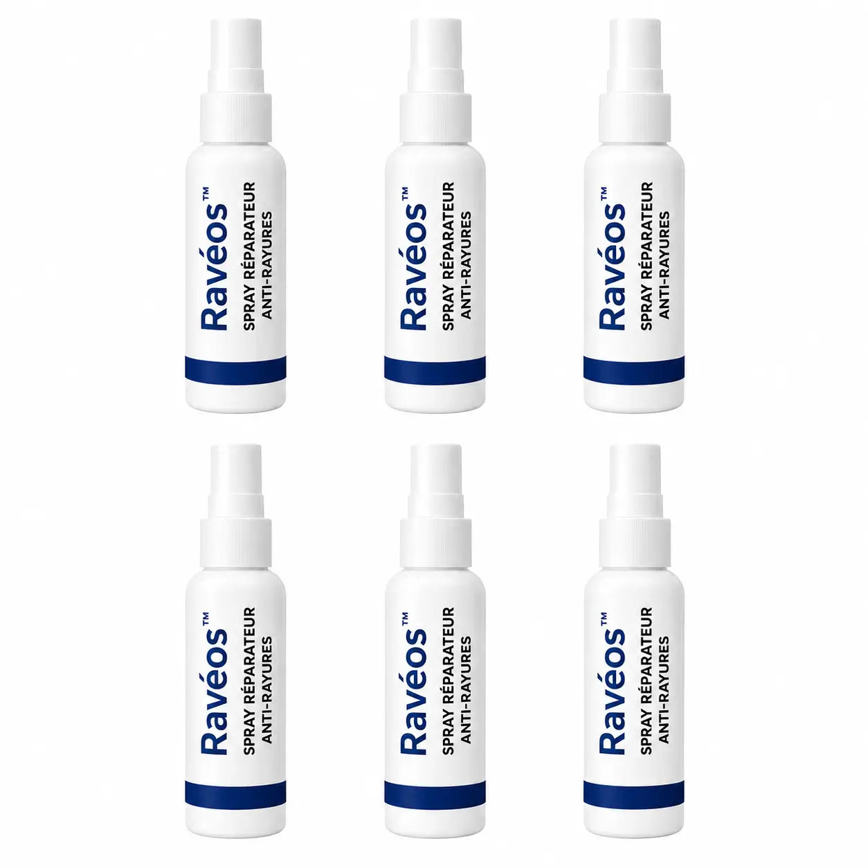 Ravéos™ Spray Réparateur Anti-Rayures à Action Express | Efface jusqu’à 98 % des rayures en 10 secondes, sans repeindre!