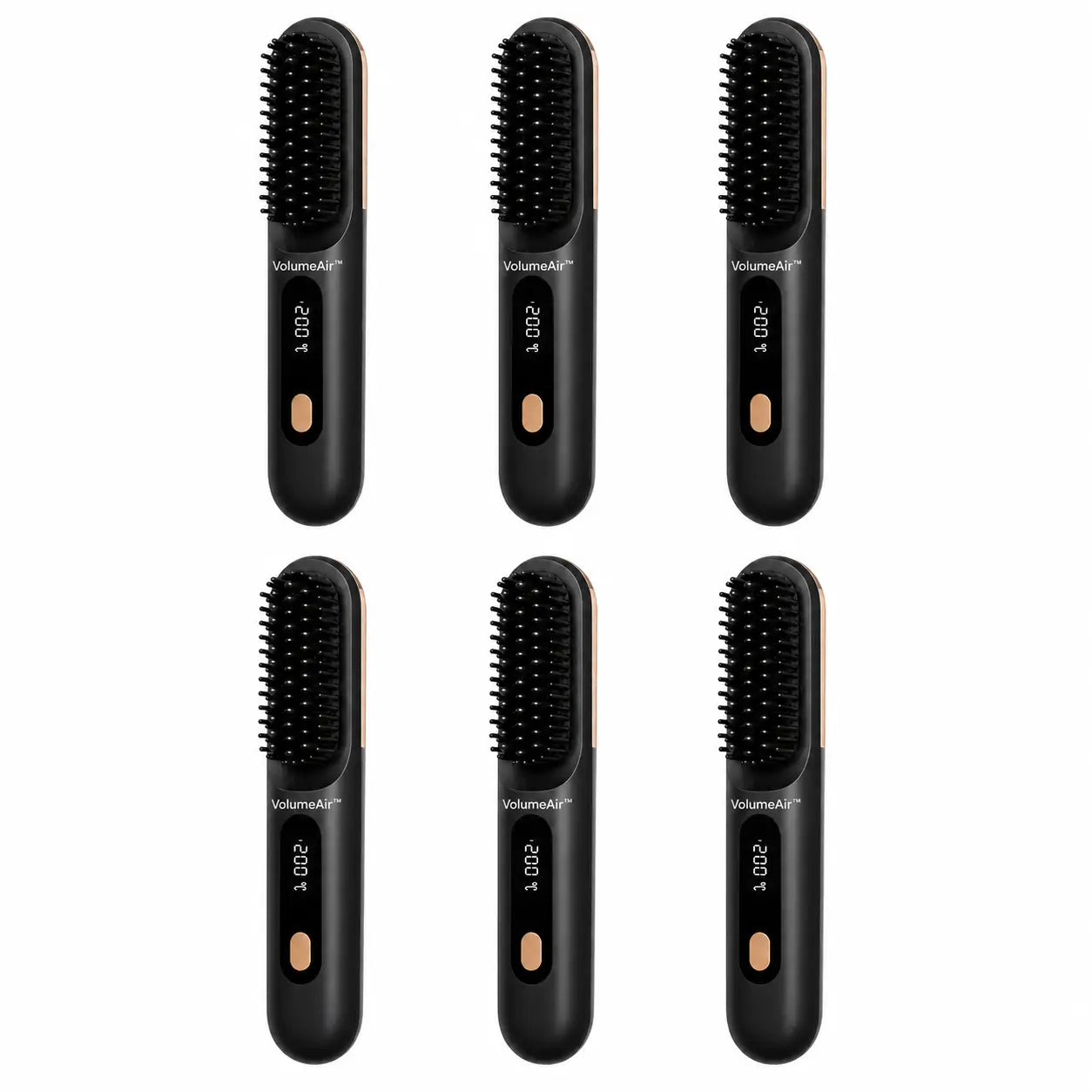 VolumeAir™ Brosse Coiffante Cheveux Courts | Obtenez un brushing volumineux en 2 minutes, sans coiffeur !