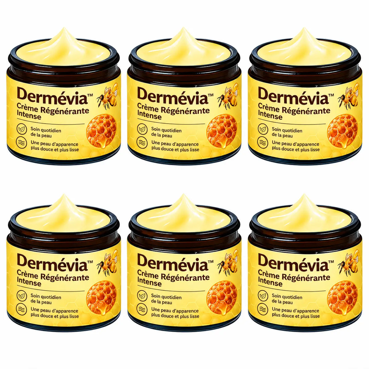 Dermévia™ Crème Régénérante Intense | Répare et raffermit votre peau en 10 minutes !